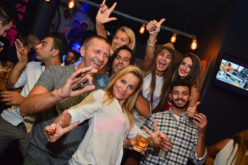 Karma Beirut on Saturday Night